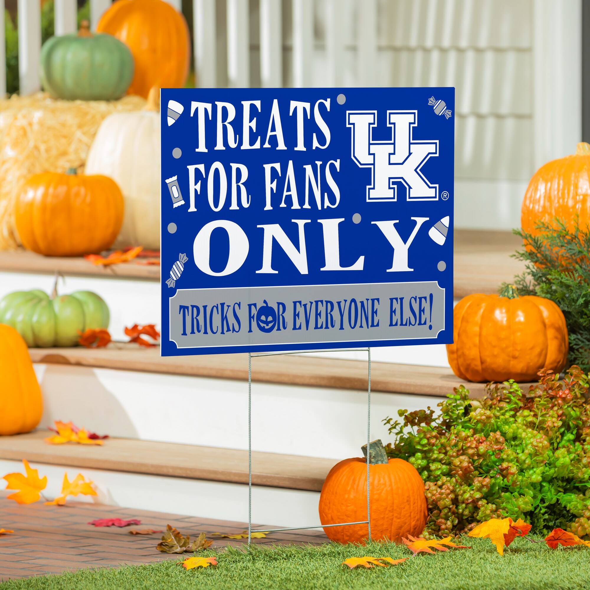 TREATS FOR FANS ONLY. TRICKS FOR EVERYONE ELSE!