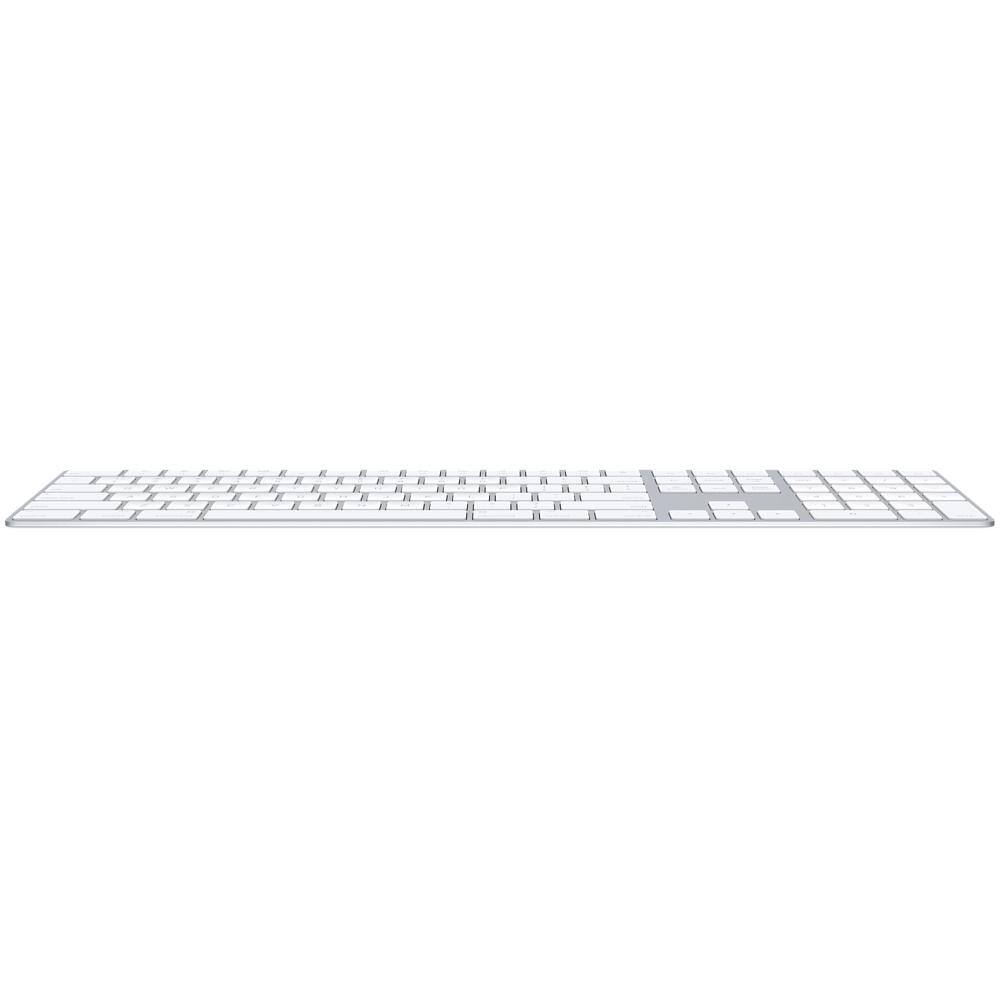 Alt View 1. Apple - APPLE ACCESSORY - Magic Keyboard with Spanish numeric keypad - Silver MQ052LE/A - Silver.