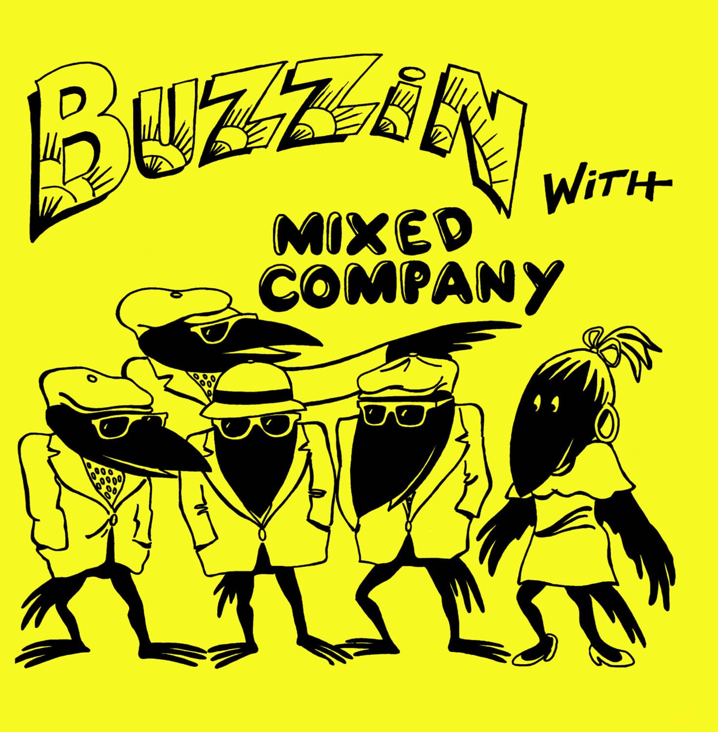 Mixed Company - BuzzinWithMixedCompany(2023Remaster)   - COMPACT DISCS [CD] price history on PriceWatchPro