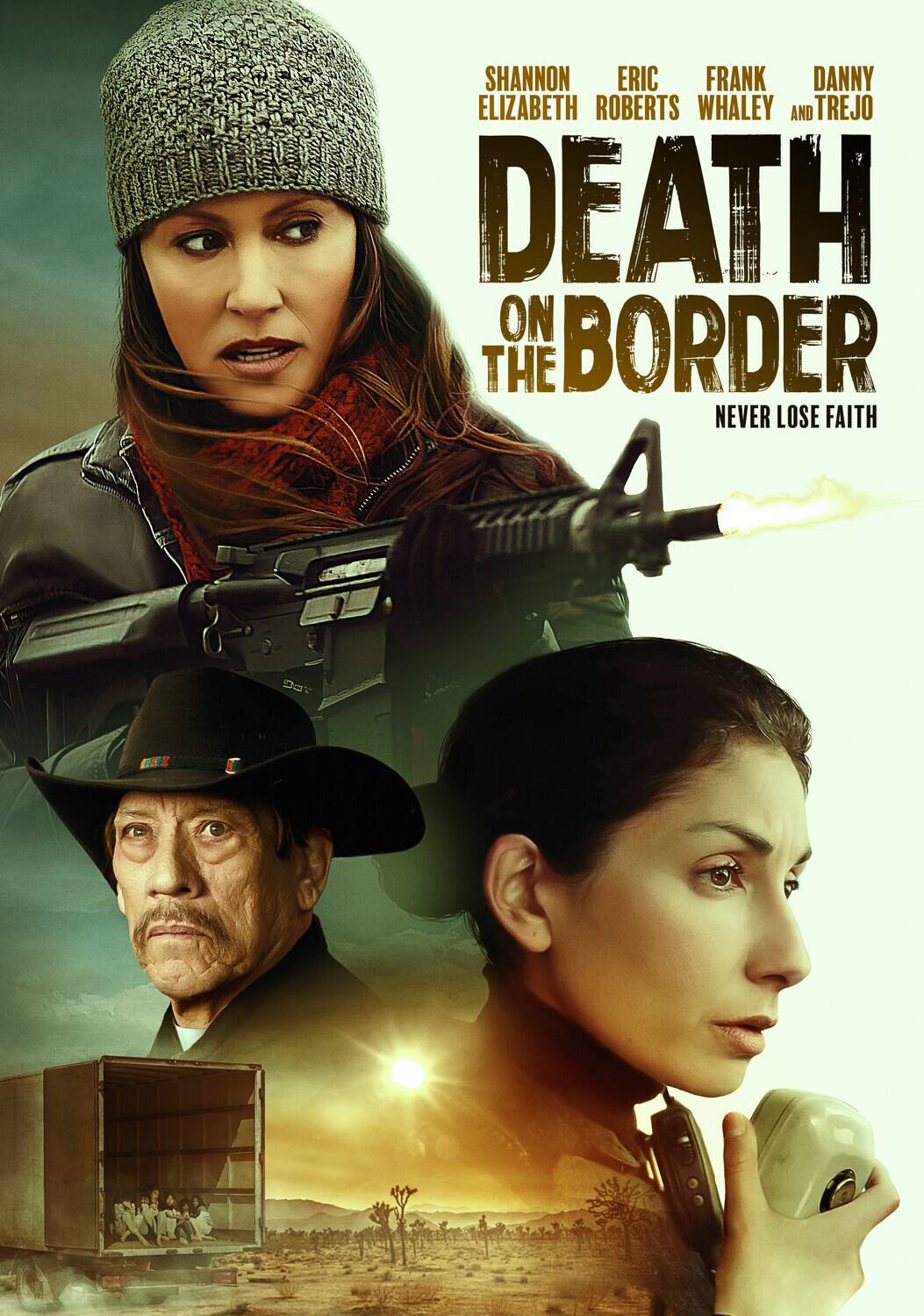 Death On The Border - DVD