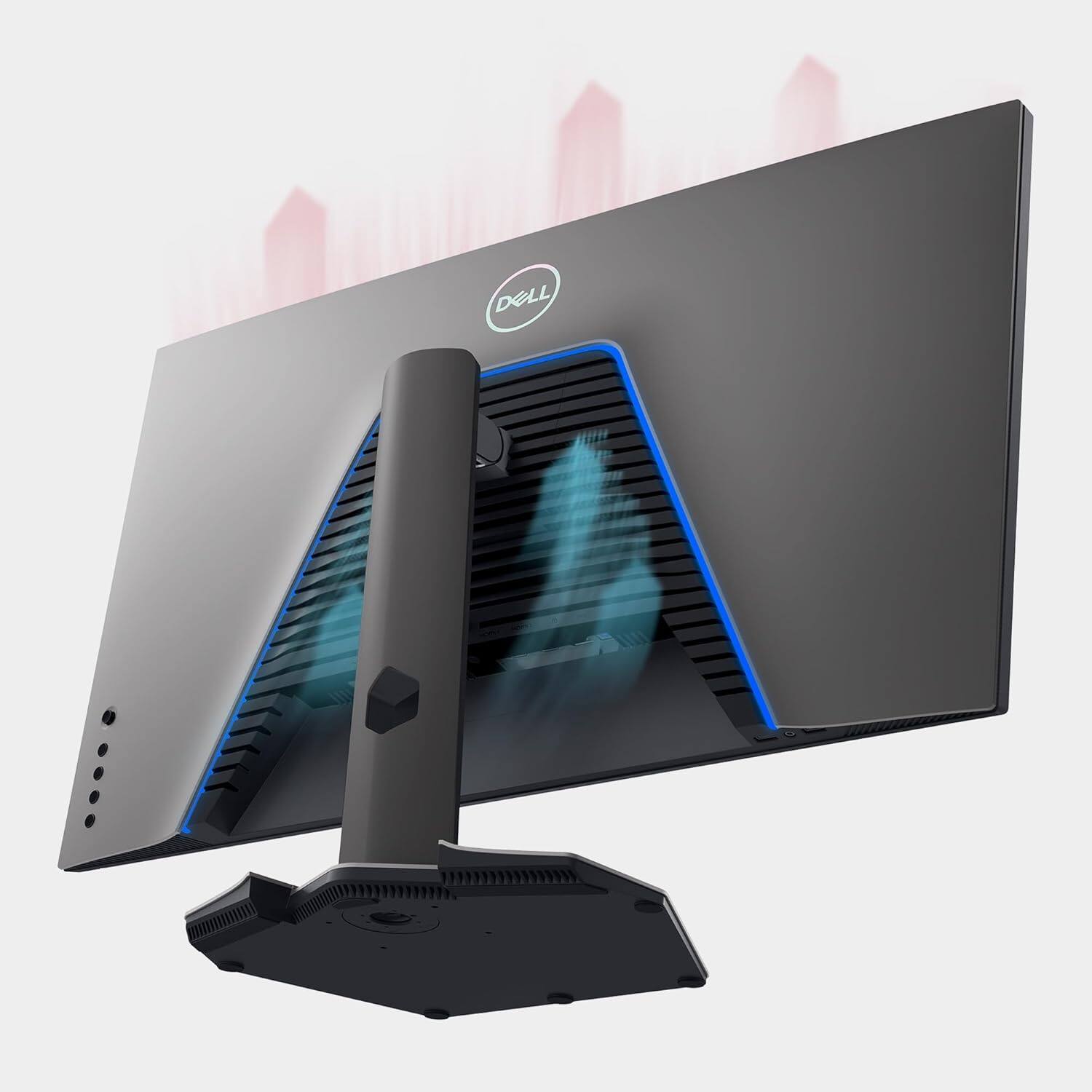 Alt View 2. Dell - Dell G3223Q Gaming Monitor - 32-Inch 4K Ultra UHD (3840x2160), 144Hz 1Ms Display, AMD FreeSync+NVIDIA G-SYNC Compatible,.