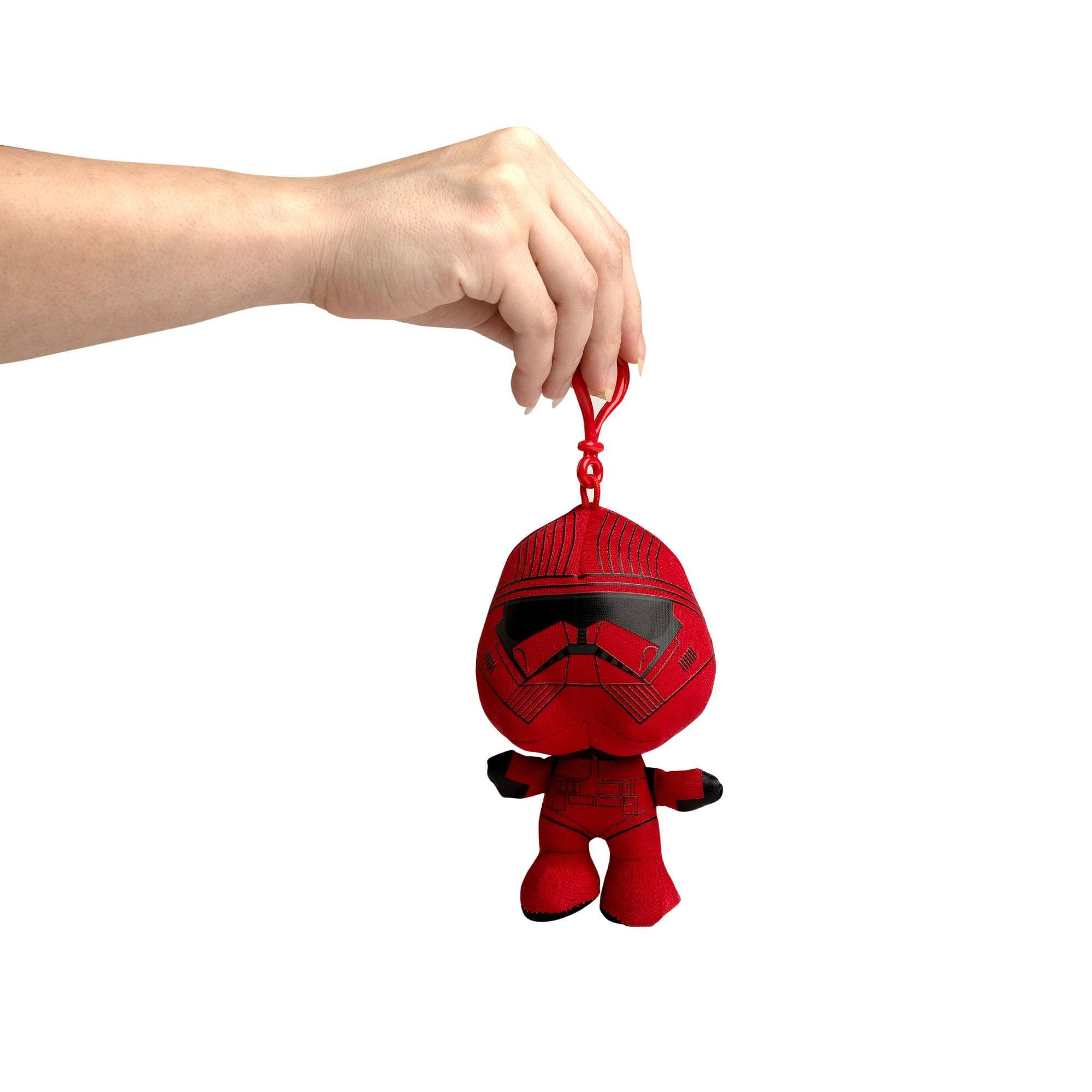Alt View 3. Star Wars - Star Wars 4.5 Inch Heroez Plush Keychain | Sith Trooper - Red.