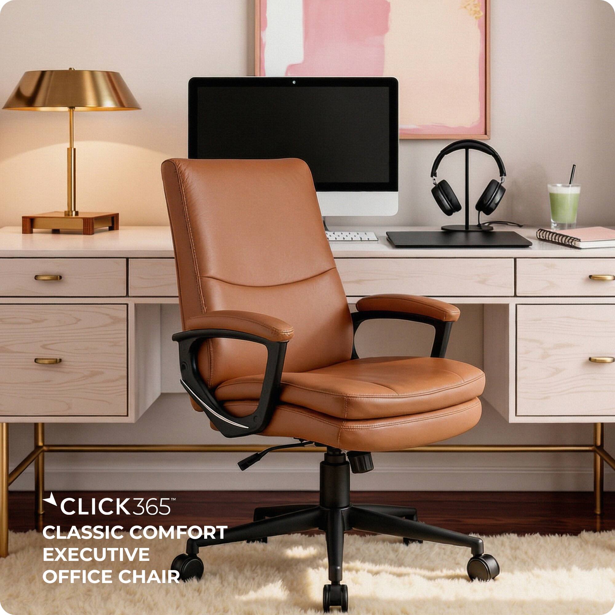 CLICK365 CLASSIC COMFORT EXECUTIVE OFFICE CHAIR