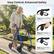 Easy Control, Enhanced Safety
- Free-Roll freely without resistance
- Slow-Safe for going downhill
- Park-Lock the wheels before sitting