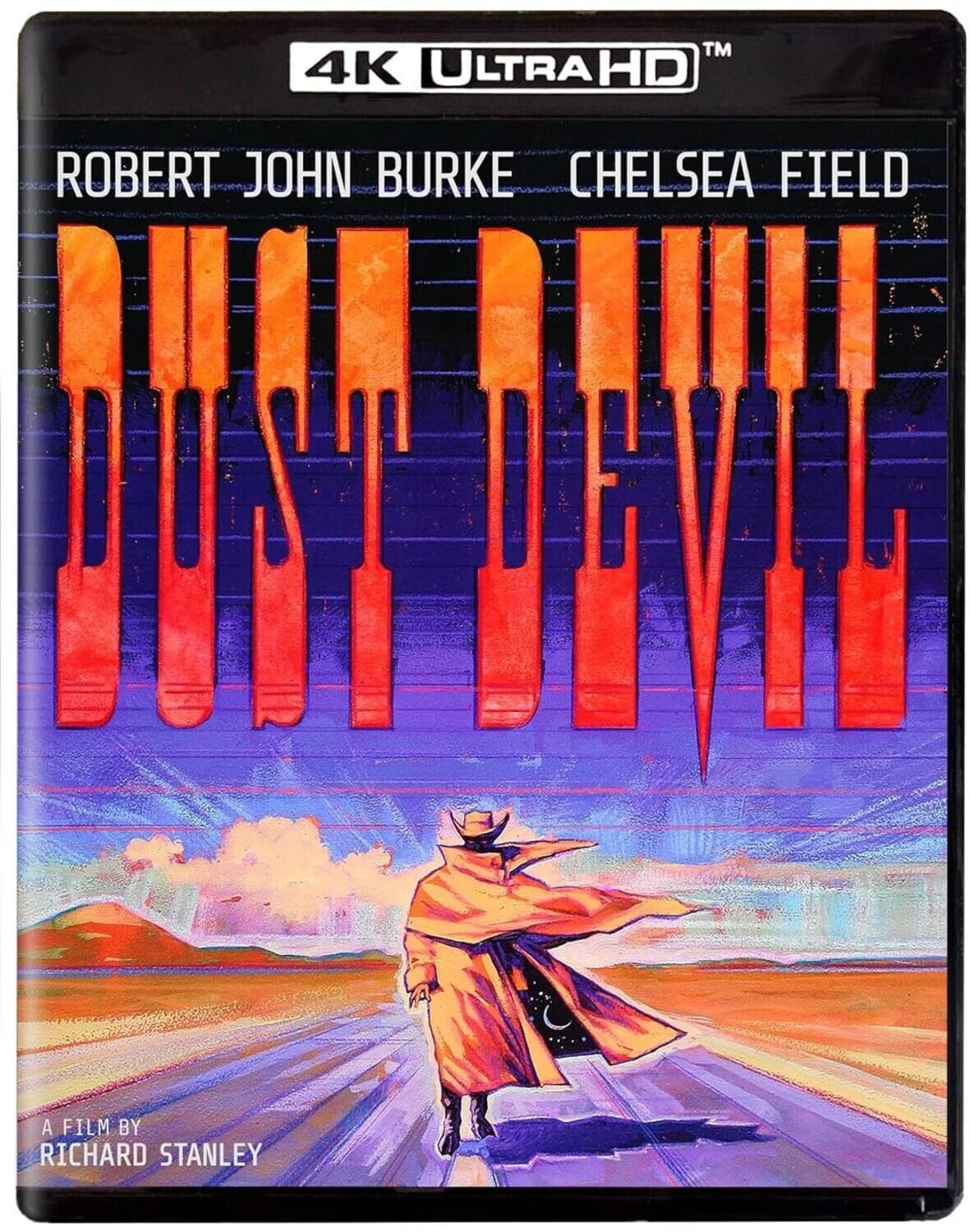 Dust Devil   - 4K Blu-Ray [4K Ultra HD Blu-ray]