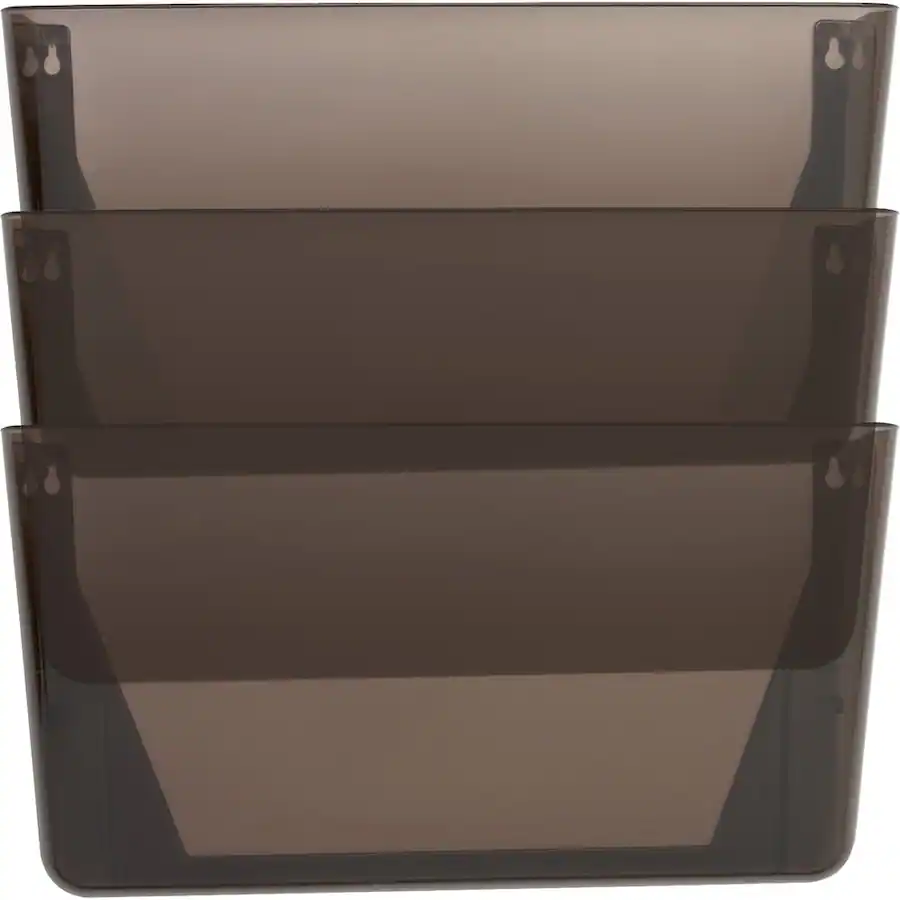 File Wall Pockets Lorell Wall File Pockets 14.75