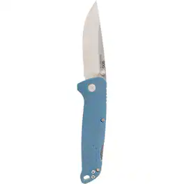 SOG - Adventurer Folding Knife 3" Blade - Nordic Blue/Satin