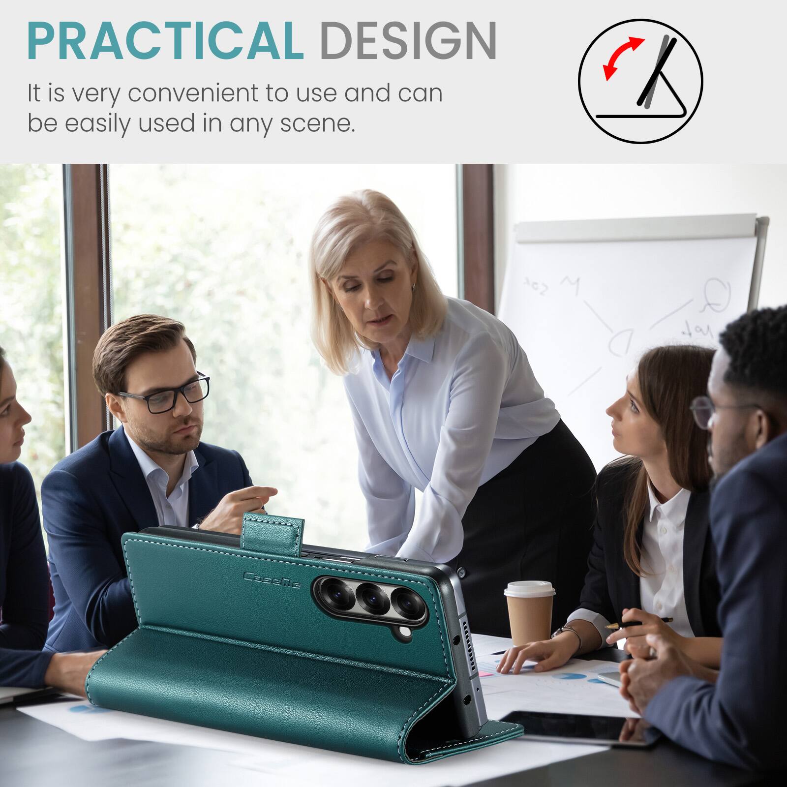 PRACTICAL DESIGN  
It is very convenient to use and can be easily used in any scene.