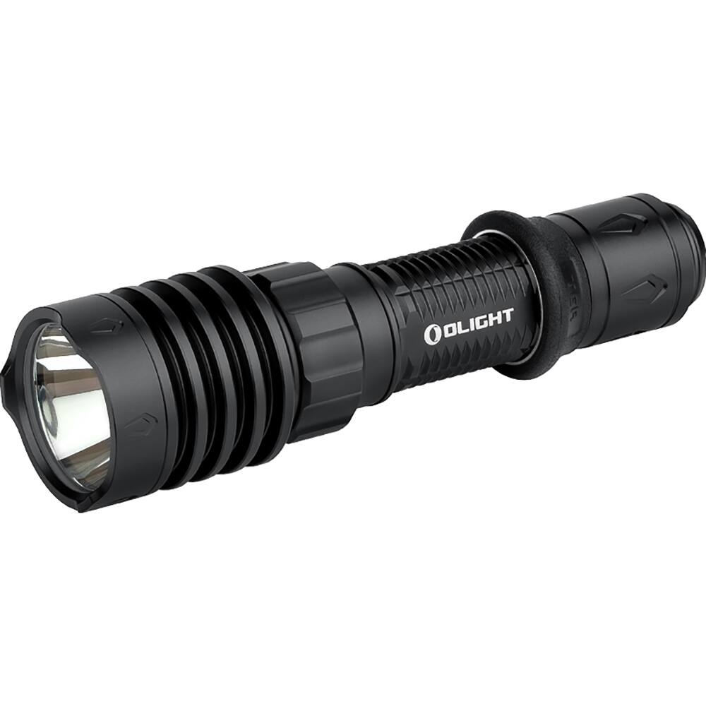 Alt View 1. OLIGHT - Olight Warrior X 4 Rechargeable LED Flashlight with Holster (Matte Black) - Black.