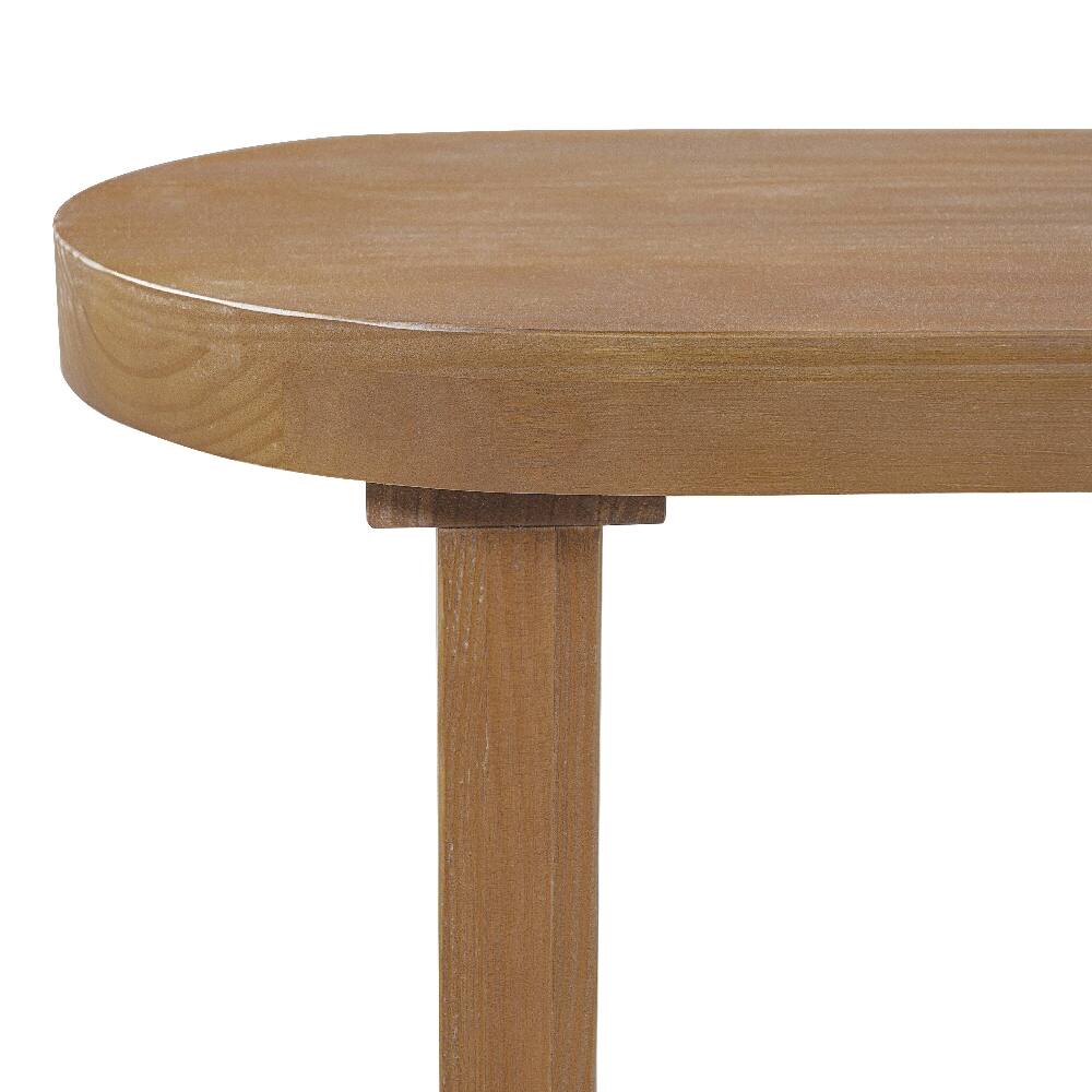 Alt View 6. Ropilly - Ropilly Solid Pine Dining Bench Rustic Wood Indoor Seating Heavy Duty Kitchen Furniture - Pine.