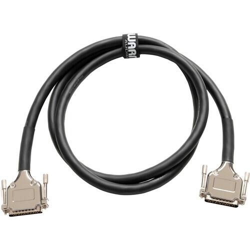 Angle. Warm Audio - 20 FT Premier DB25-DB25 Audio Cable, for Stage and Studio Audio Applications, with Durable Metal Thumb Screws.