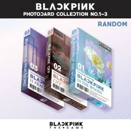 PopMarket - Blackpink - The Game Photocard Collection No.2 - COLLECTIBLES - Multicolor