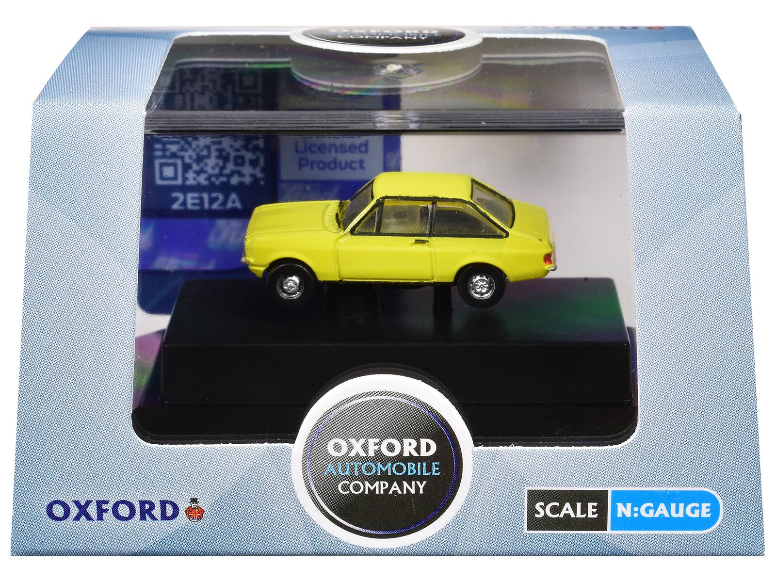 Oxford Licensed Product 2E12A Oxford Automobile Company Scale N:Gauge