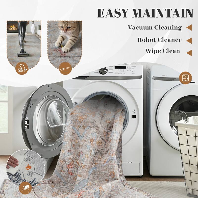 EASY MAINTAIN  
Vacuum Cleaning  
Robot Cleaner  
Wipe Clean