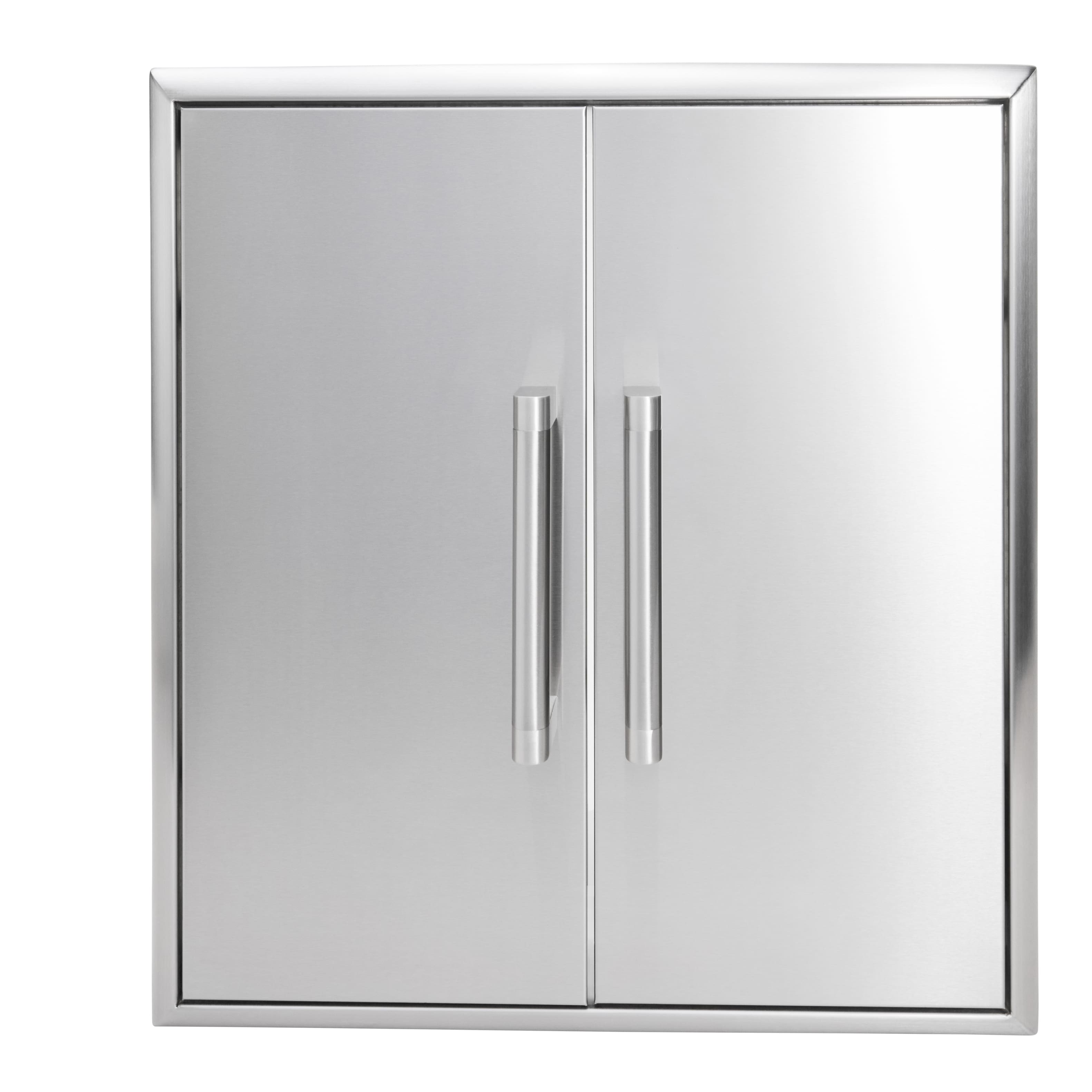 Coyote Outdoor Living - 26" Double Access Door - Stainless Steel - Front_Zoom