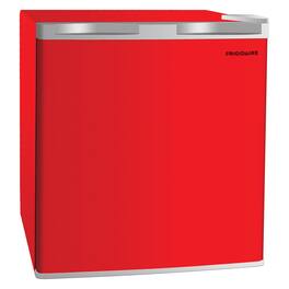 Frigidaire - 1.6-Cu.-Ft. 50-Watt Compact Refrigerator - Red
