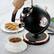 Alt View 9. MegaChef - MegaChef 1.9 Quart Half Circle Electric Tea Kettle with Thermostat in Matte Black - Black.