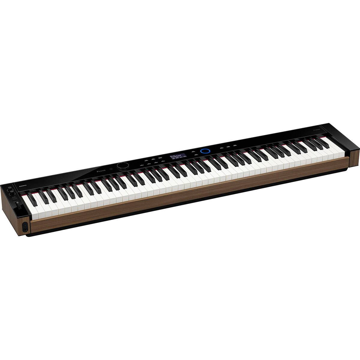 Alt View 1. Casio - Casio Privia PX-S6000 88-Key Slim Portable Digital Stage Piano, Black.