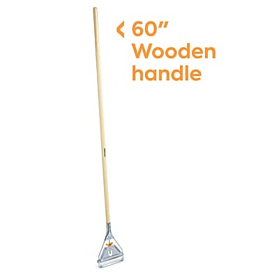 < 60" Wooden handle