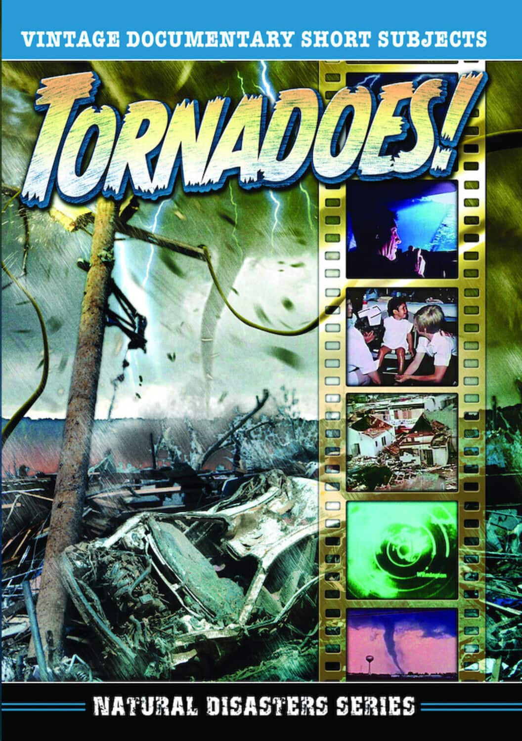 Tornadoes!  - DVD