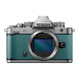 Nikon - Zf Mirrorless Camera (Silver and Teal Blue)