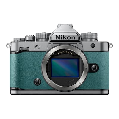 Nikon Zf Mirrorless Camera (Silver and Teal Blue) Silver/Teal Blue Nikon Zf Mirrorless Camera (Silver and Teal Blue) Silver/Teal Blue