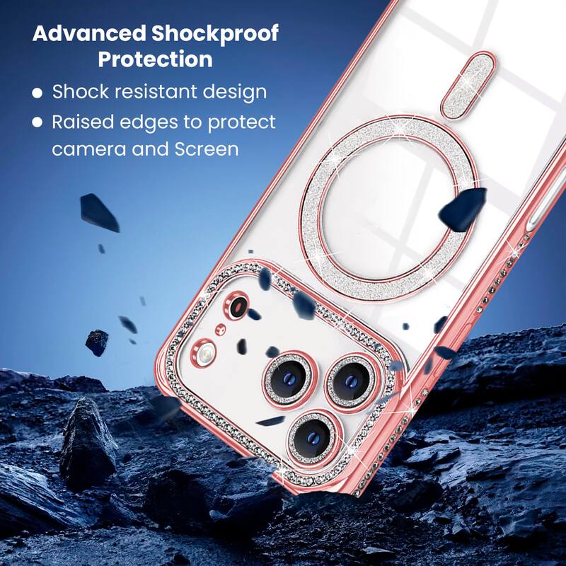 Advanced Shockproof Protection

- Shock resistant design
- Raised edges to protect camera and Screen