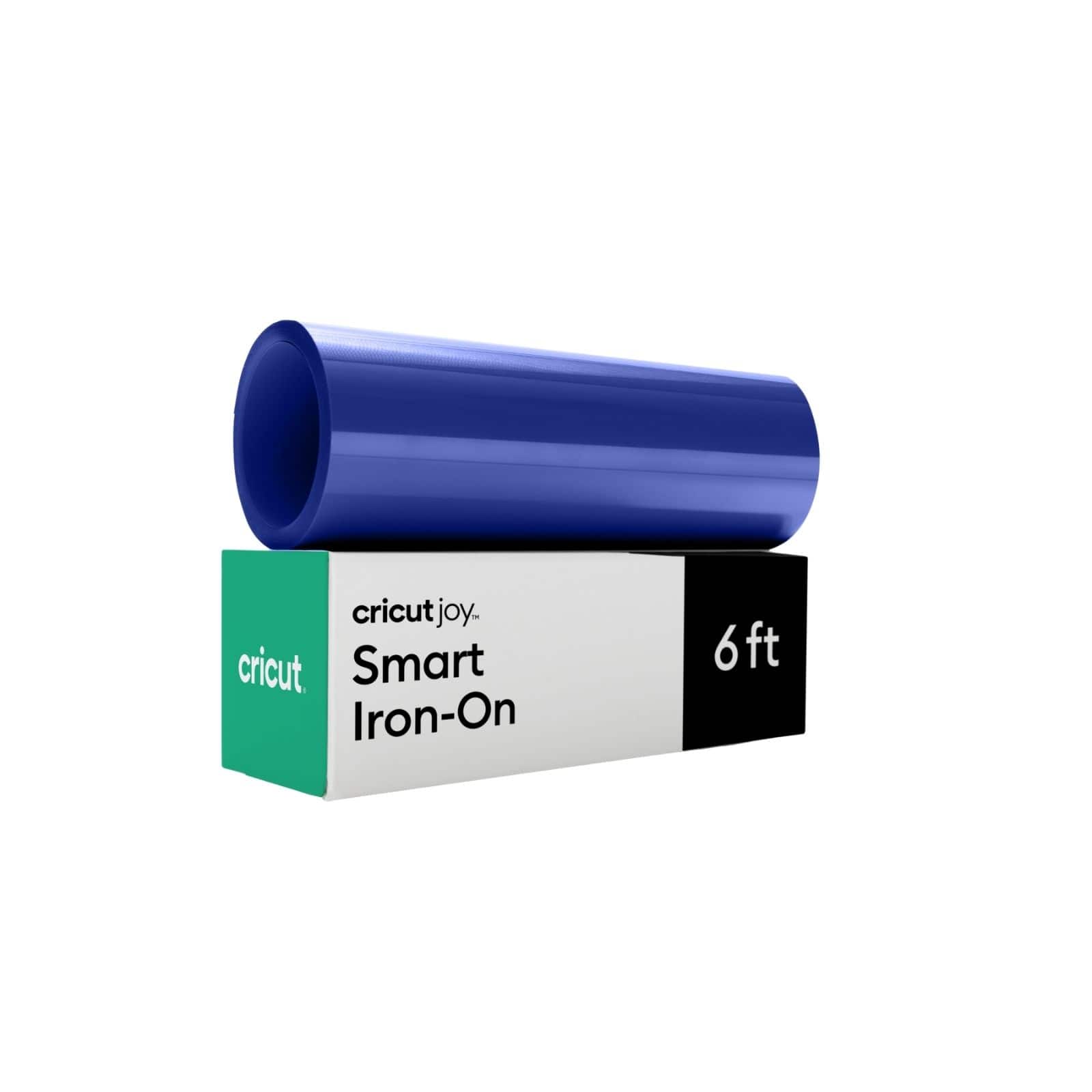 Cricut - Joy Smart Iron on, 5.5 in x 6 ft (1) - Royal Blue