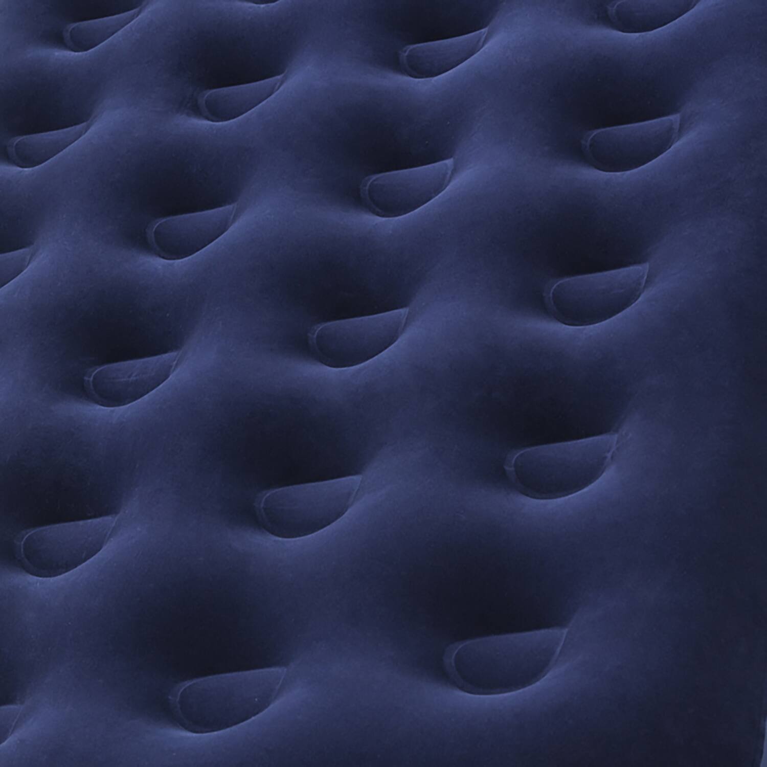 Alt View 5. Intex - Bestway - Flocked Air Bed, Twin - Multicolored.