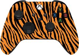 ProControllers - Custom Wireless Controller for Xbox Series X|S, Xbox One, & PC - Orange Tiger
