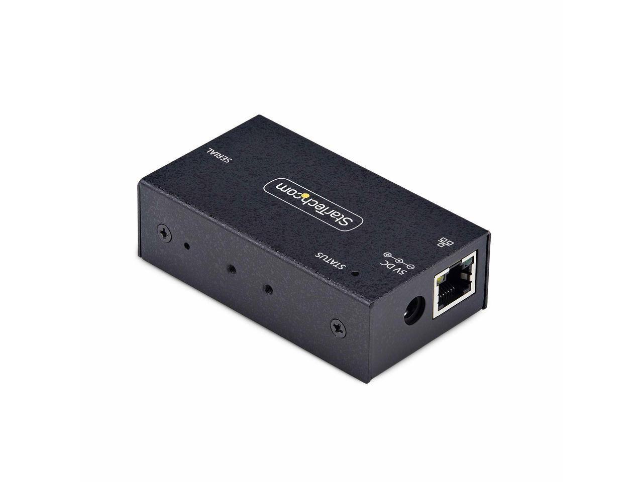 StarTech.com
STATUS 5VDC