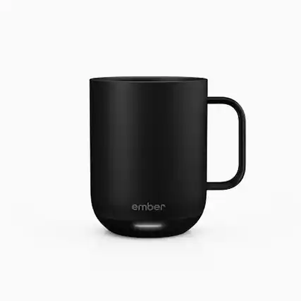 Front. Ember - Temperature Control Smart Mug 2 - 10 oz - Black.