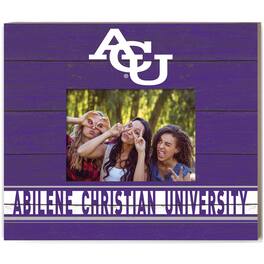 Jardine - Abilene Christian University Wildcats 11" x 13" Team Spirit Scholastic Picture Frame - Purple