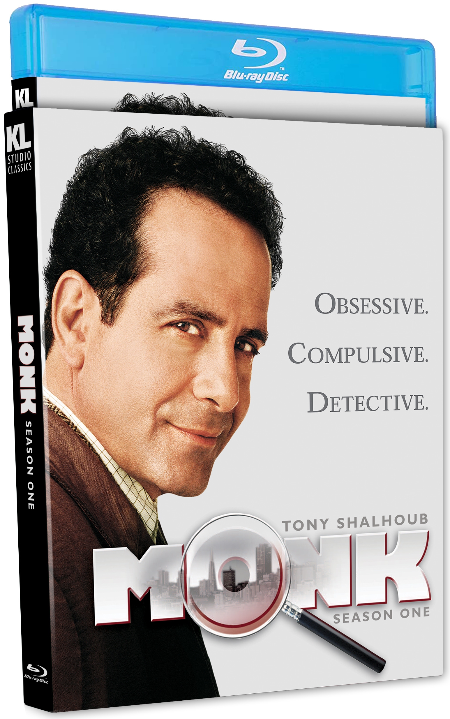 Monk: Complete Series Limited Edition Box Set DVD :20230318001223 ...