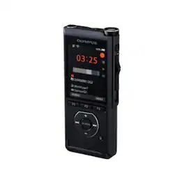 OM System - Olympus DS-9500 Digital Voice Recorder with ODMS Release 7 Software (Black)