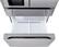 Alt View 15. LG - Counter-Depth MAX 28.6 Cu. Ft. 4-Door French Door Refrigerator Smart Refrigerator with Full Convert Drawer - PrintProof Noble Steel.