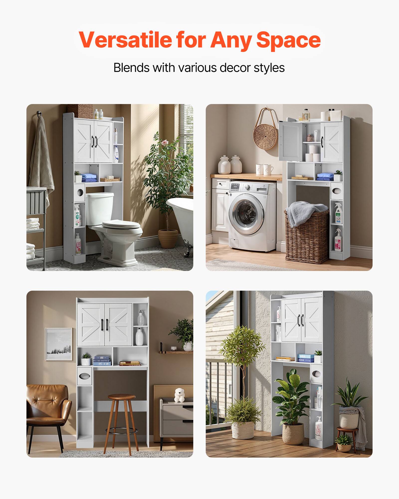 Versatile for Any Space - Blends with various decor styles.