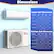 Indoor Unit Dimensions
Cooling Capacity BTU BTU BTU BTU
Voltage 115V 230V 230V 230V
Length (L) 30.5" 30.5" 35.8" 39.5"
Width (W) 8.2" 8.2" 8.9" 9.3"
Height (H) 9.8" 9.8" 11.5" 12.4"
Outdoor Unit Dimension
Cooling Capacity BTU BTU BTU BTU
Voltage 115V 230V 230V 230V
Length (L) 31.1" 30.9" 32.1" 34.3"
Width (W) 11.4" 11.4" 11.8" 13.8"
Height (H) 19.5" 19.7" 21.5" 23.6"