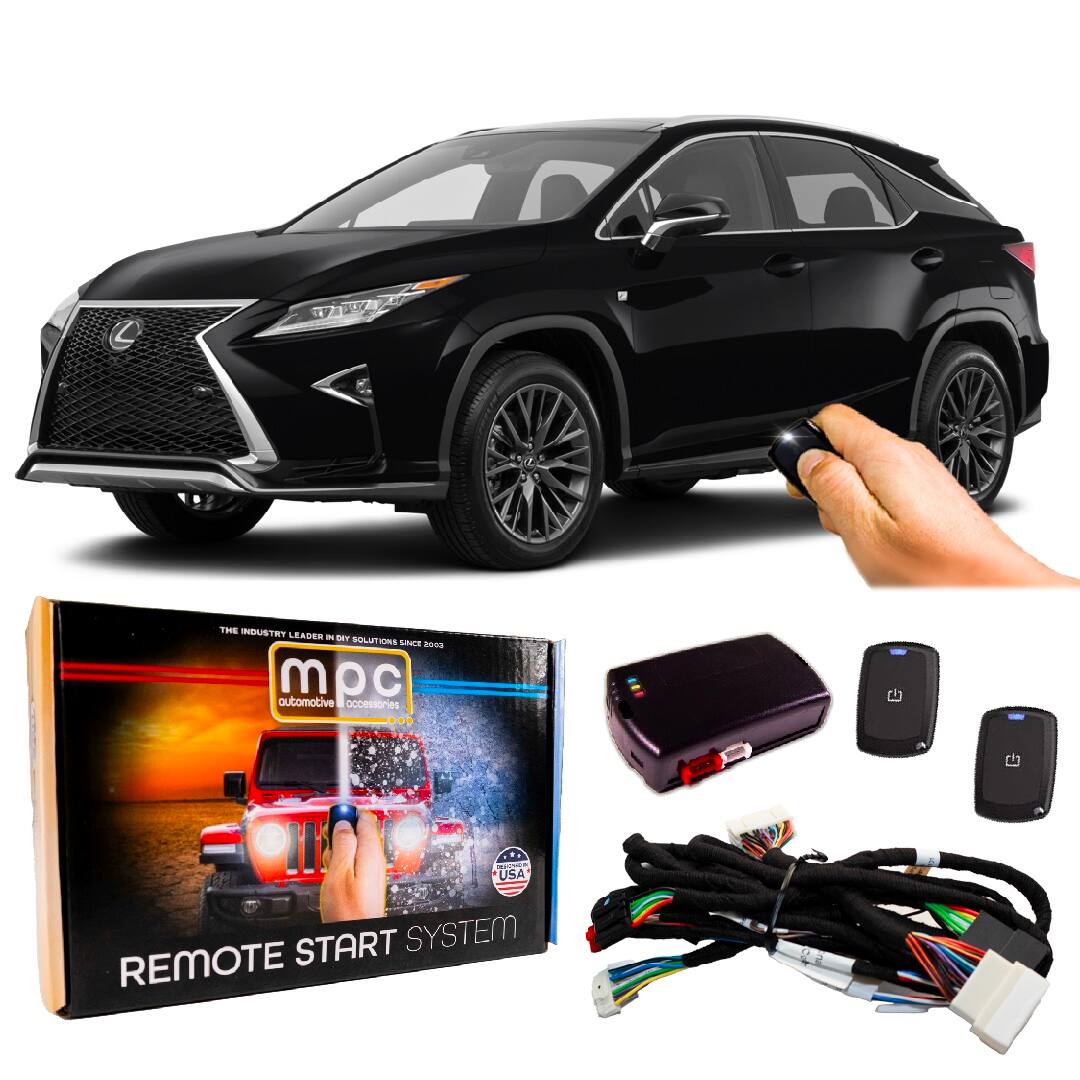 MPC Automotive Accessories  
USA  
Remote Start System