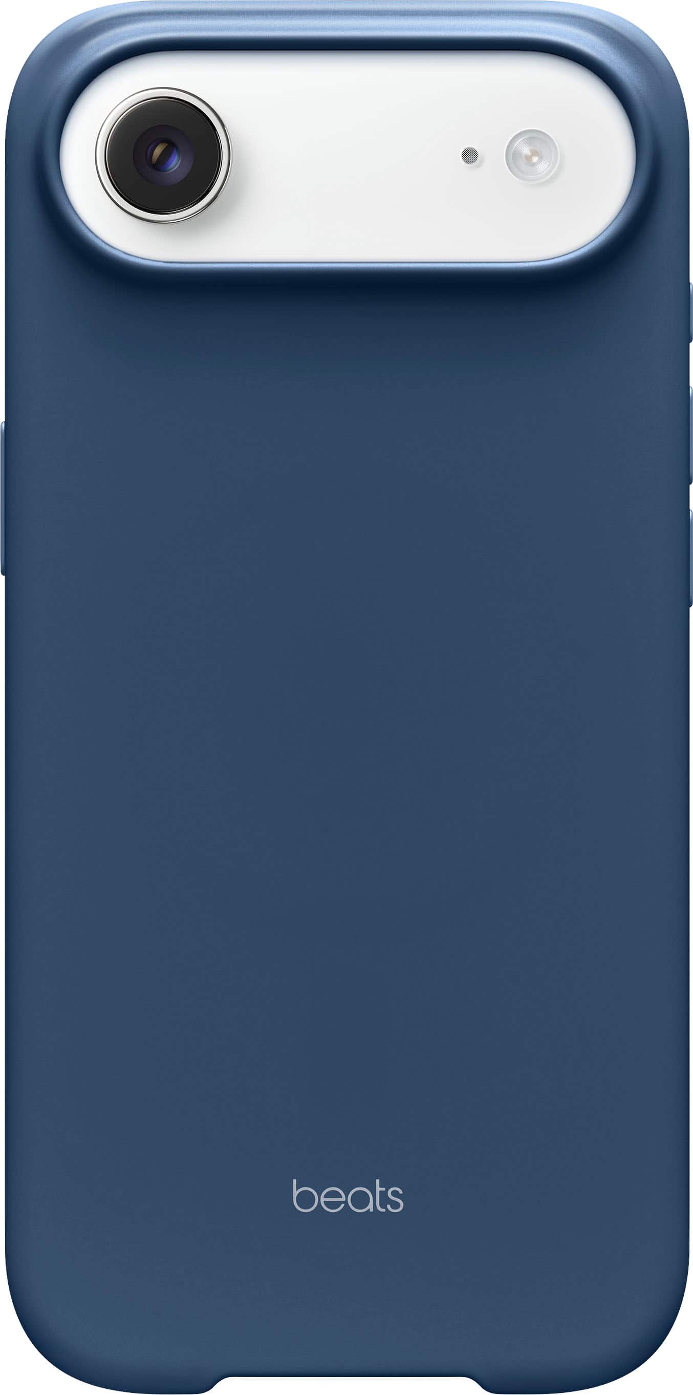 Beats - iPhone Air Case with MagSafe and Camera Control - Bedrock Blue - Front_Zoom
