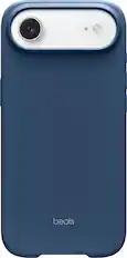 Front. Beats - iPhone Air Case with MagSafe and Camera Control - Bedrock Blue.