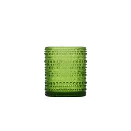 Fortessa - D&V By Jupiter Double Old Fashion Glass, 10 ounce, Set of 6 - Fern