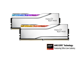 G.SKILL - Trident Z5 Royal NeoX 32GB (2x16GB) DDR5 6000 PC5-48000 Desktop RAM F5-6000A3636F16GX2-TR5NXS - Silver