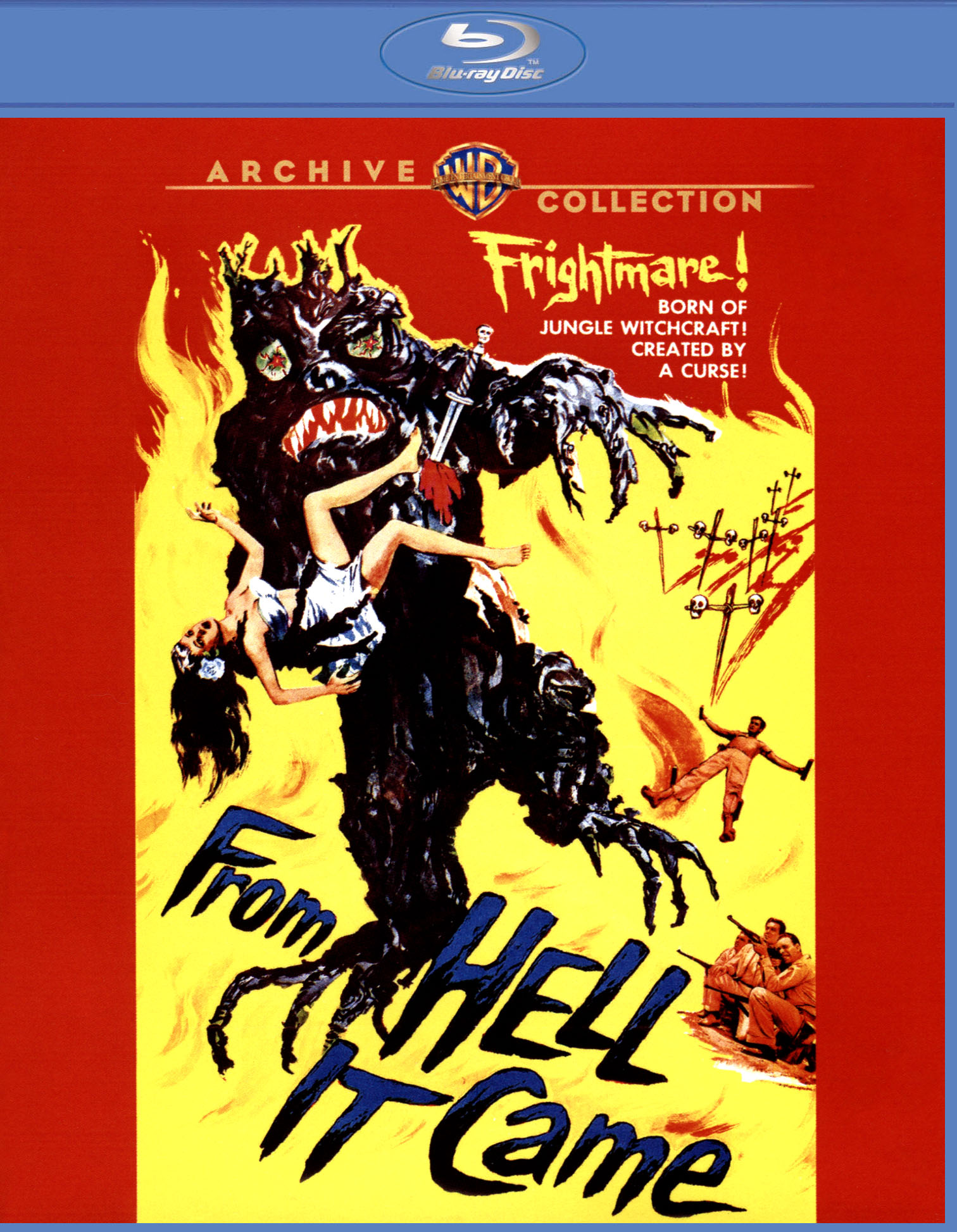 From Hell It Came [Blu-ray] [1957]
