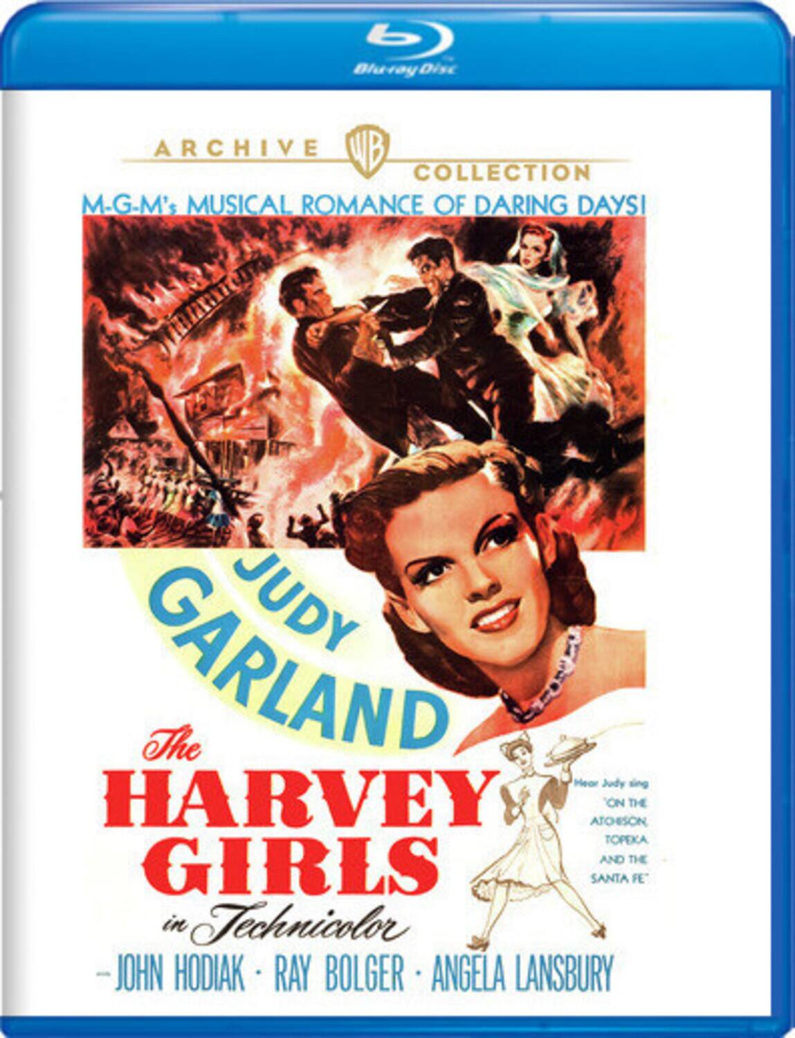 Front. Harvey Girls, The (MOD) (BluRay Movie).