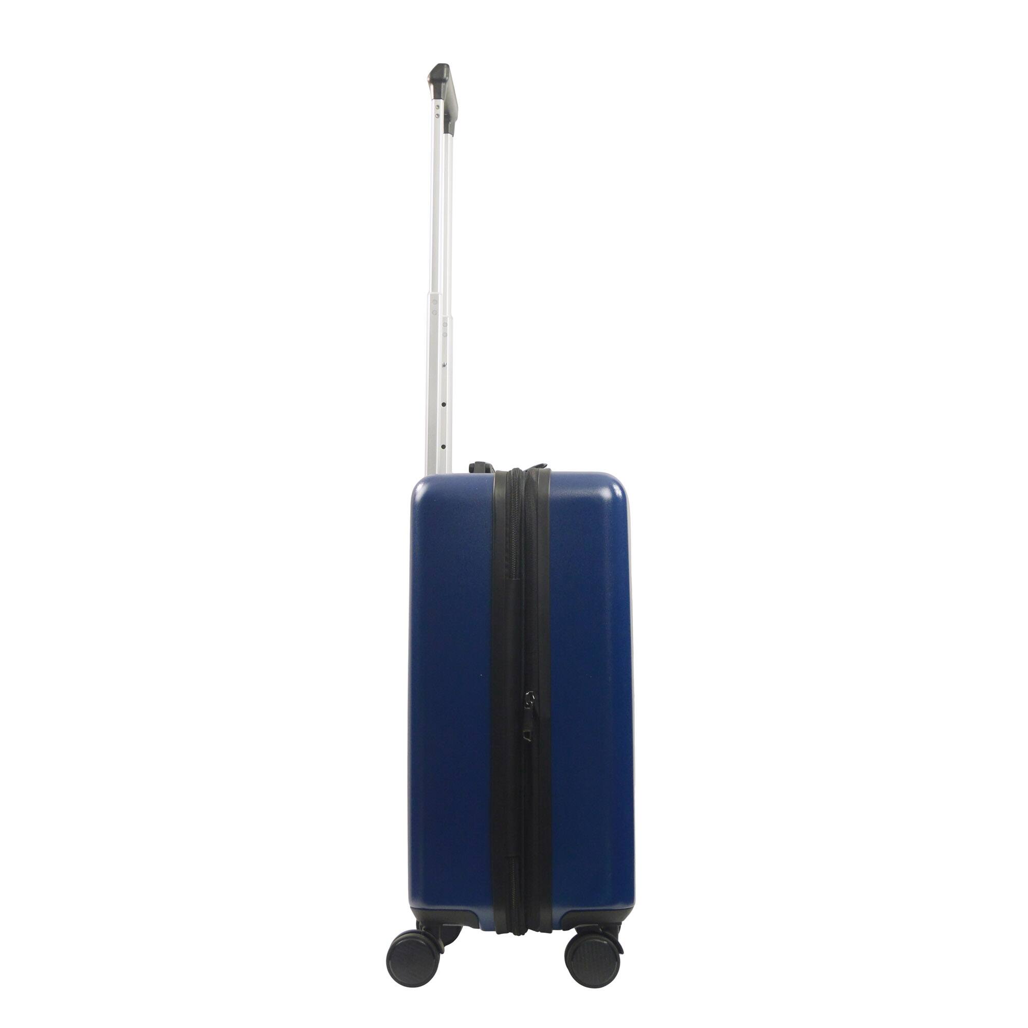 Left. Ful - Viacom Garfield 22.5" Carry-On Luggage - Blue.