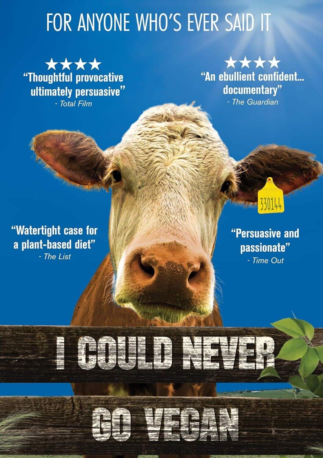 I Could Never Go Vegan  - DVD