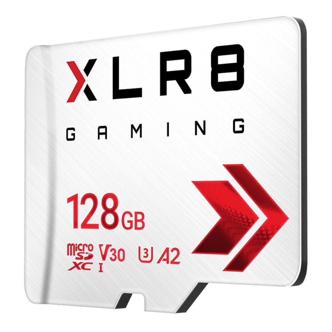 XLR8 Gaming  
128 GB  
Micro SDXC I  
V30  
U3 A2