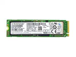 Refurbished Excellent - MZ-VLB2560 SAMSUNG PM981 256GB M.2 2280 PCI-EXPRESS 3.0 X4 NVME SSD GREEN