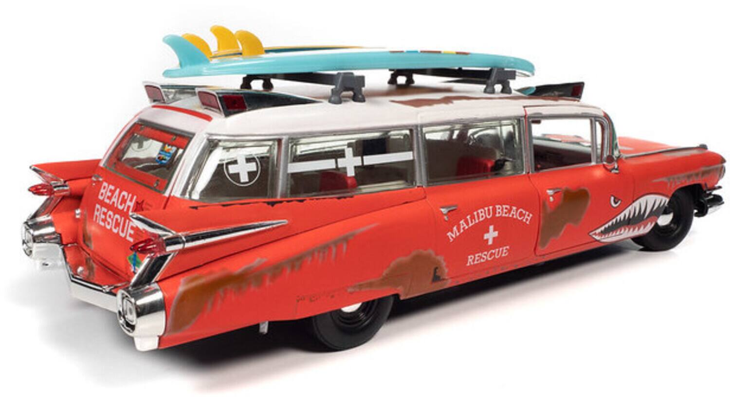 BEACH RESCUE  
MALIBU BEACH RESCUE